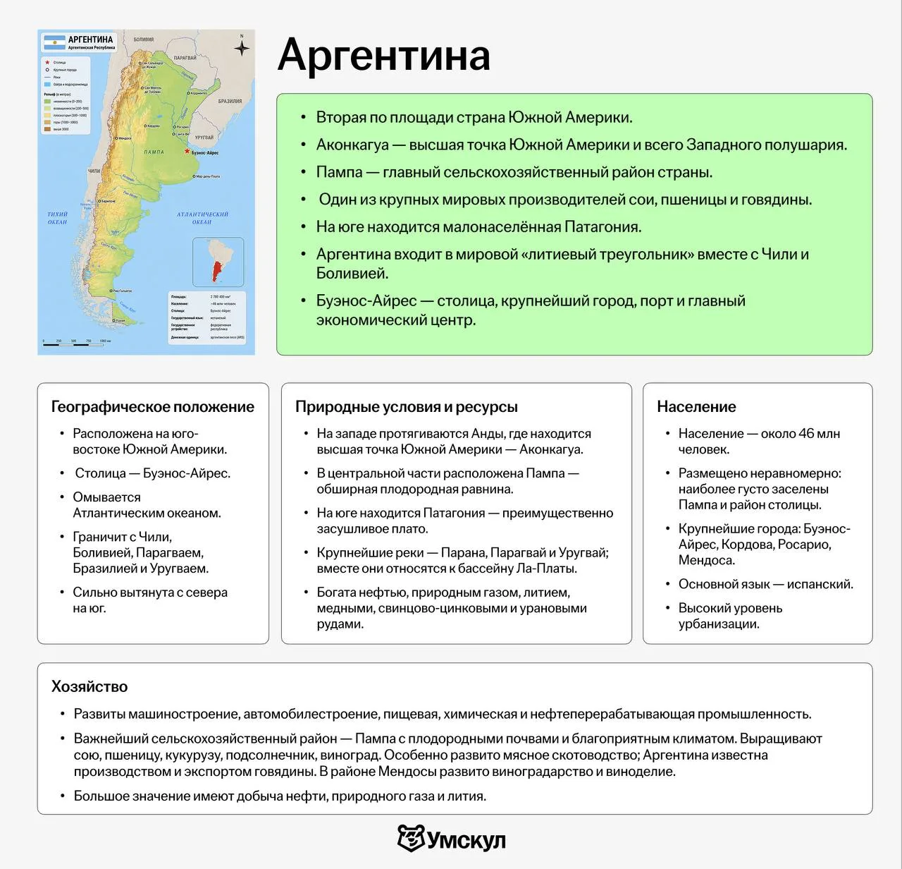 Одна из важных составляющих экзамена — страноведение!