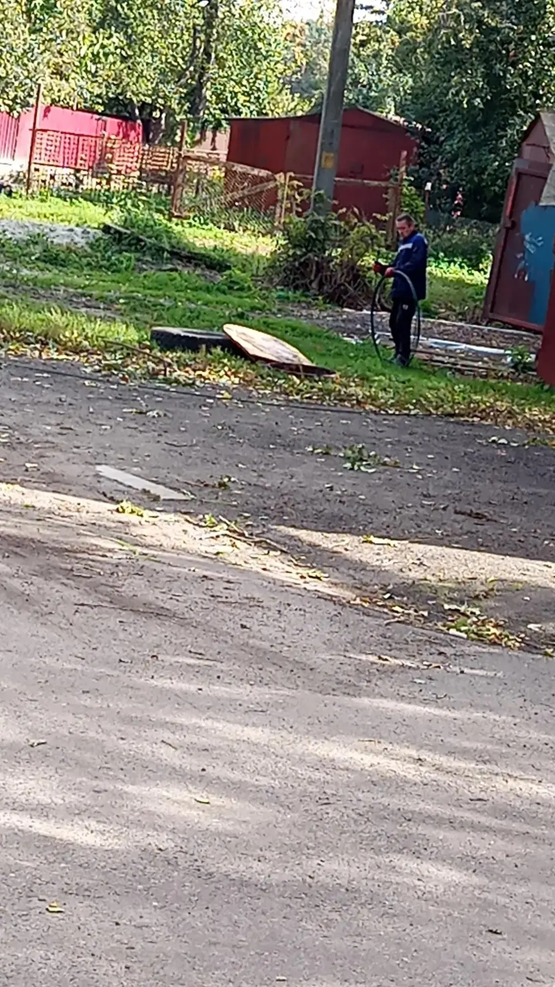 Прочистка канализационного коллектора