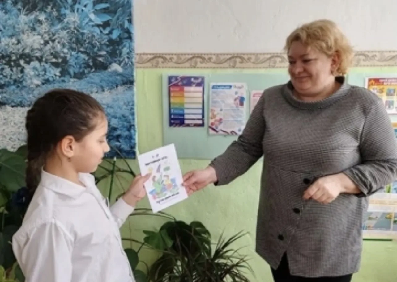 💫В нашем Первичном отделении прошла Всероссийская акция «Наставник для каждого», посвящённая Дню нас