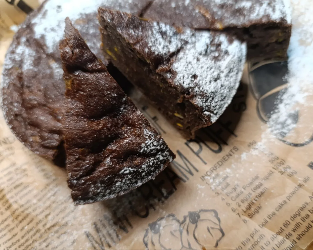 ШОКОЛАДНЫЙ БРАУНИ С КАБАЧКОМ
КБЖУ НА 100ГР  130,1/6.01/5.25/14.02
ИНГРЕДИЕНТЫ
 мука ц/з пшеничная100