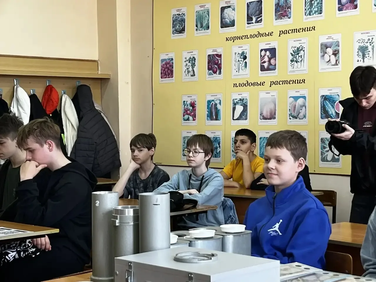 🧑‍🌾🌾На базе Брюховецкого аграрного колледжа прошло мероприятие «АГРОквиз» по специальности агрономия