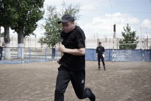 В исправительной колонии № 19 УФСИН России по Волгоградской области состоялось командное соревновани