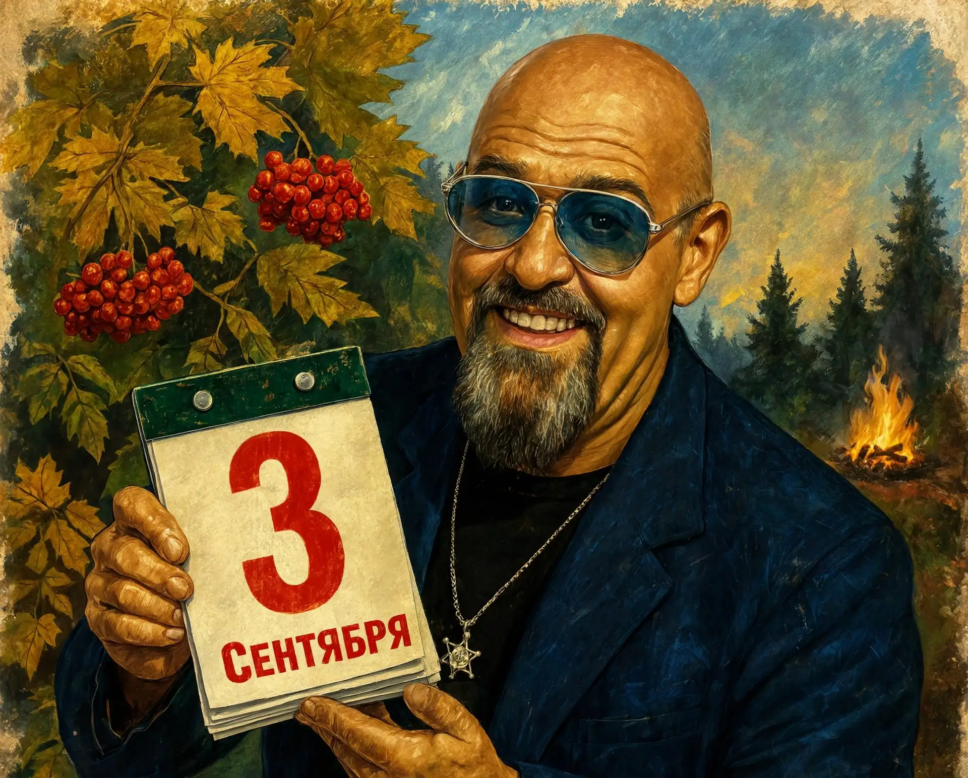 Костры рябин горят, а мы играем! 🍁🔥