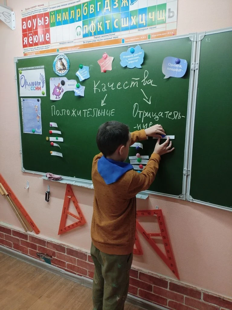 Второй день лагеря "Городок" смена "Орлята России"