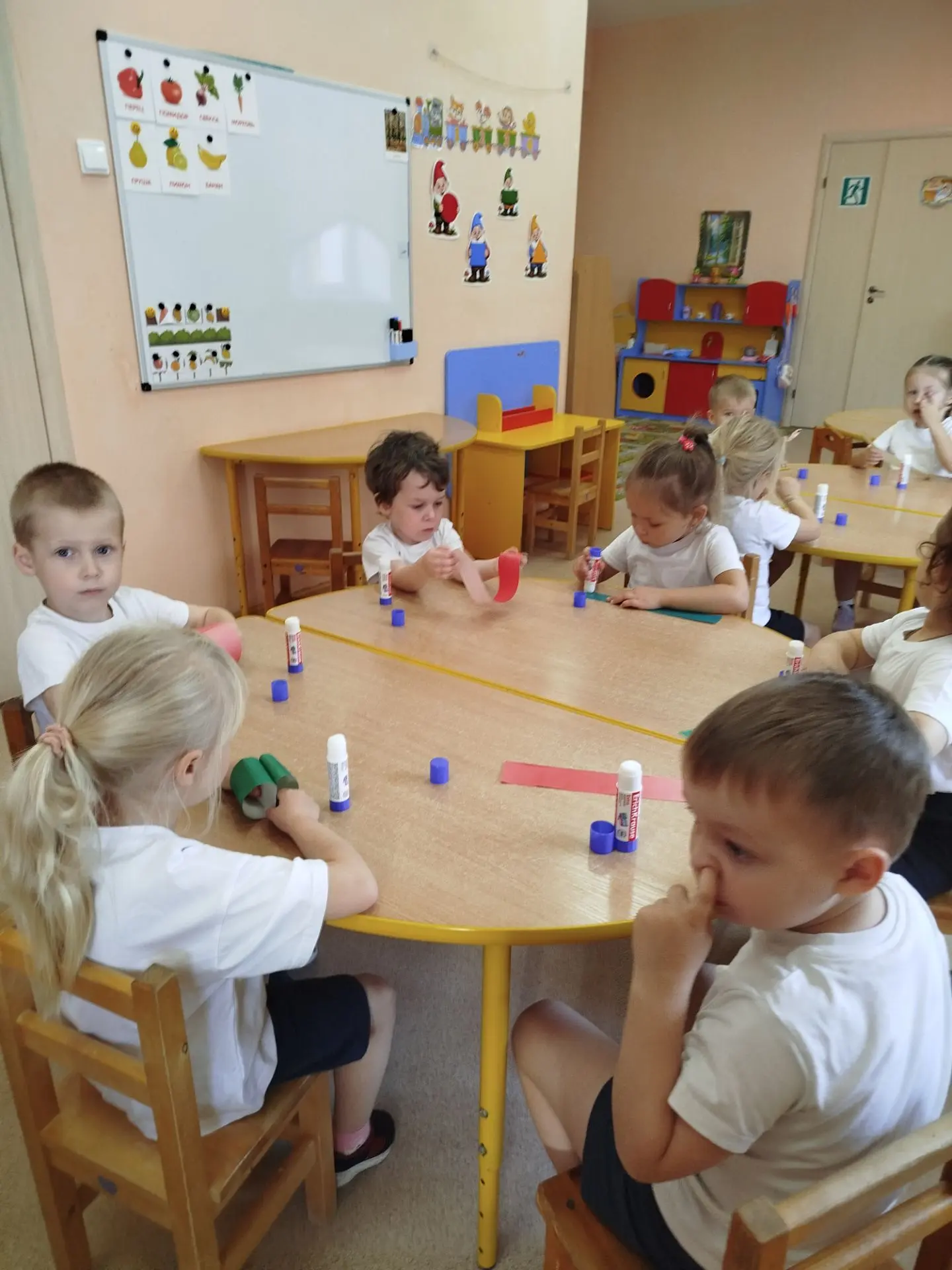 Конструирование "Яблочко"🍎