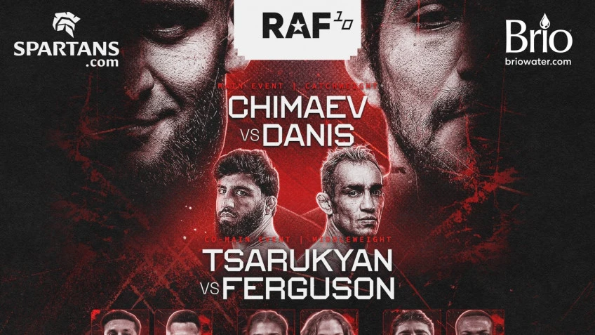 🔥 Экс-чемпион UFC Хамзат Чимаев возвращается! Он возглавит турнир по вольной борьбе Re...