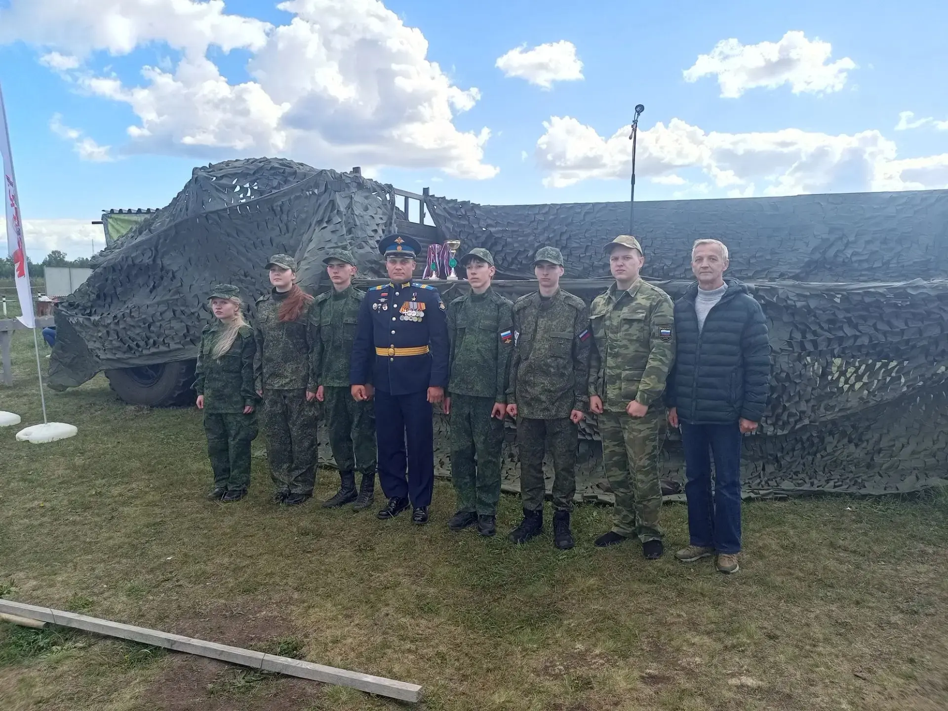 3 сентября, в День солидарности в борьбе с терроризмом, состоялись военно-спортивные со...