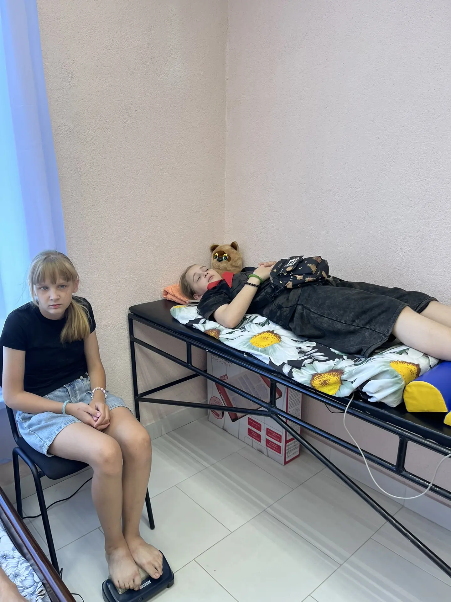 Оздоровительный массаж, 3 группа