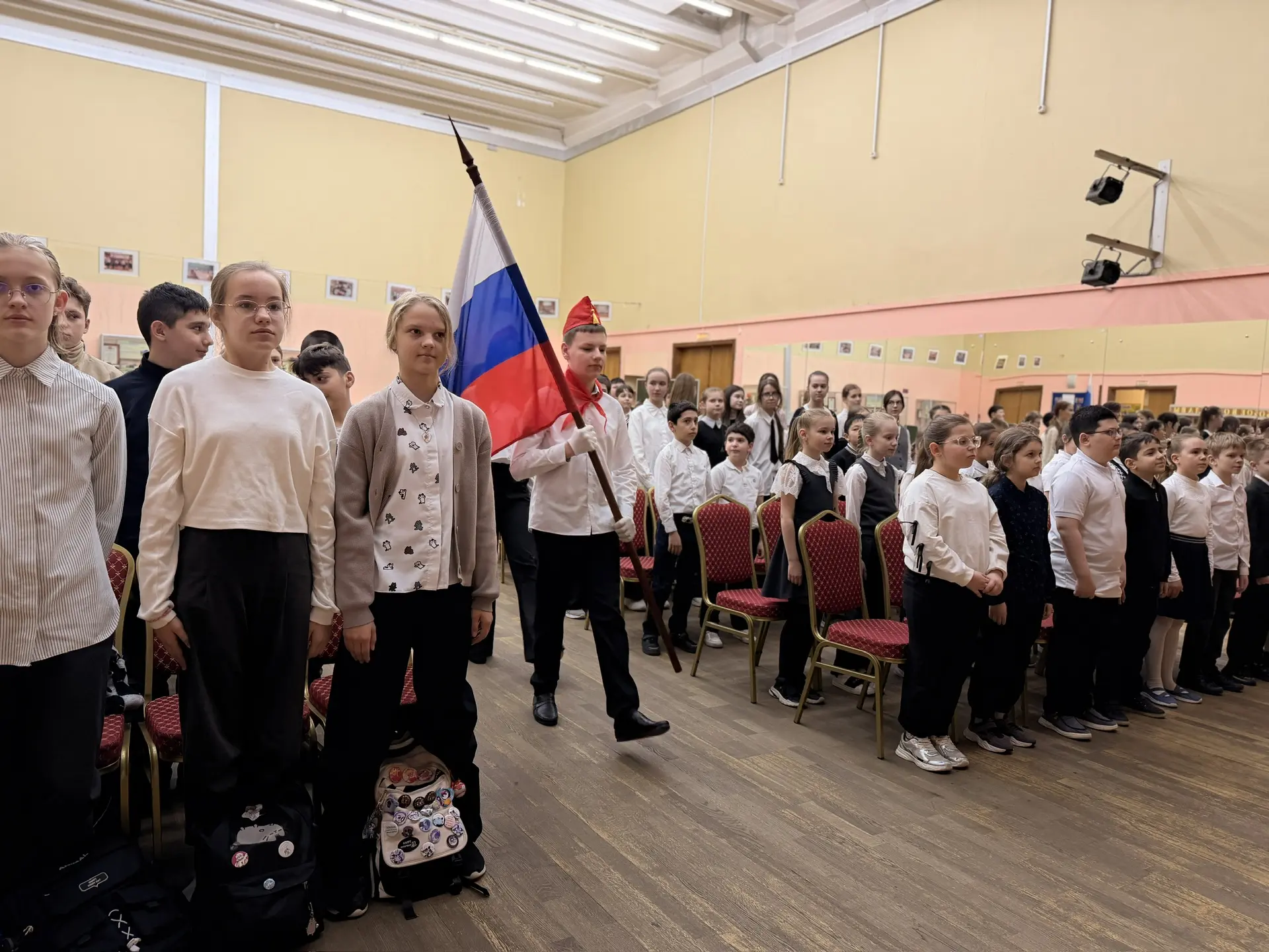 🕯🇷🇺 В Дубковском отделении прошли мероприятия, посвящённые Дню памяти жертв геноцида советского наро