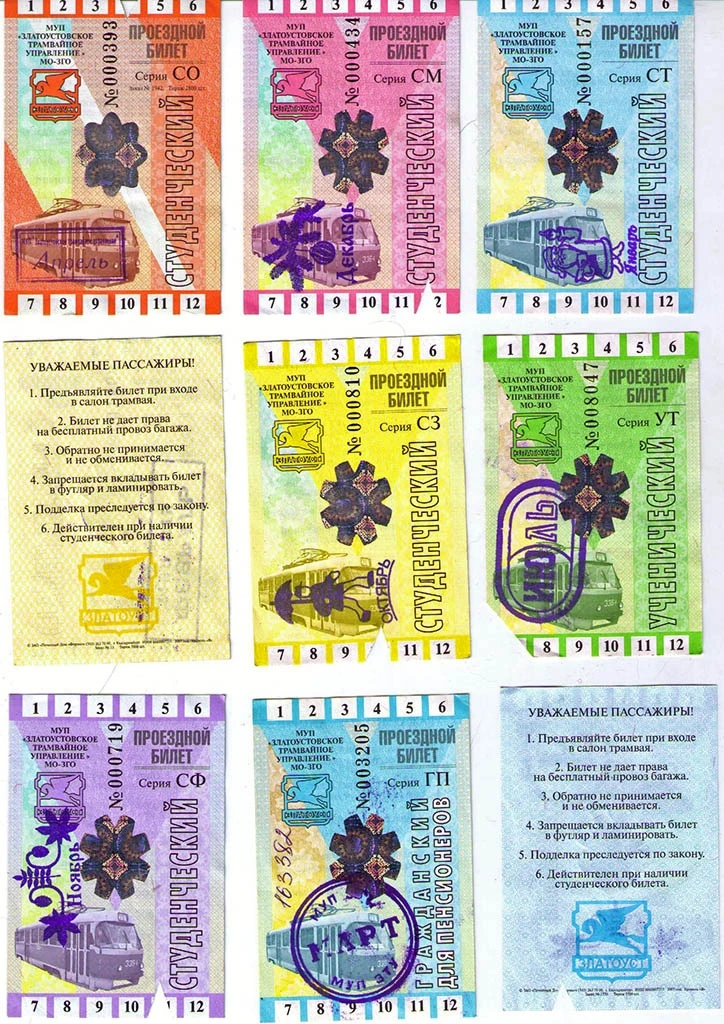 🎟 Билет сквозь годы: 2007 год