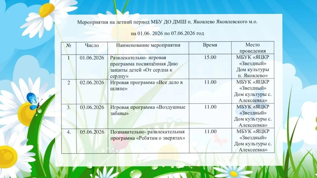 #ДМШЯковлево