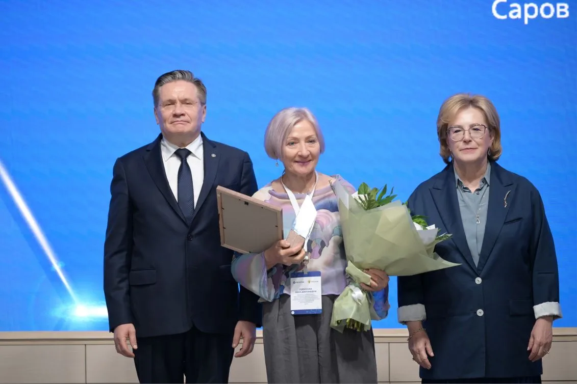 🎉 Лучшая среди лучших!
 
Заведующая поликлиническим отделением ПНД со стационаром Клинической больн