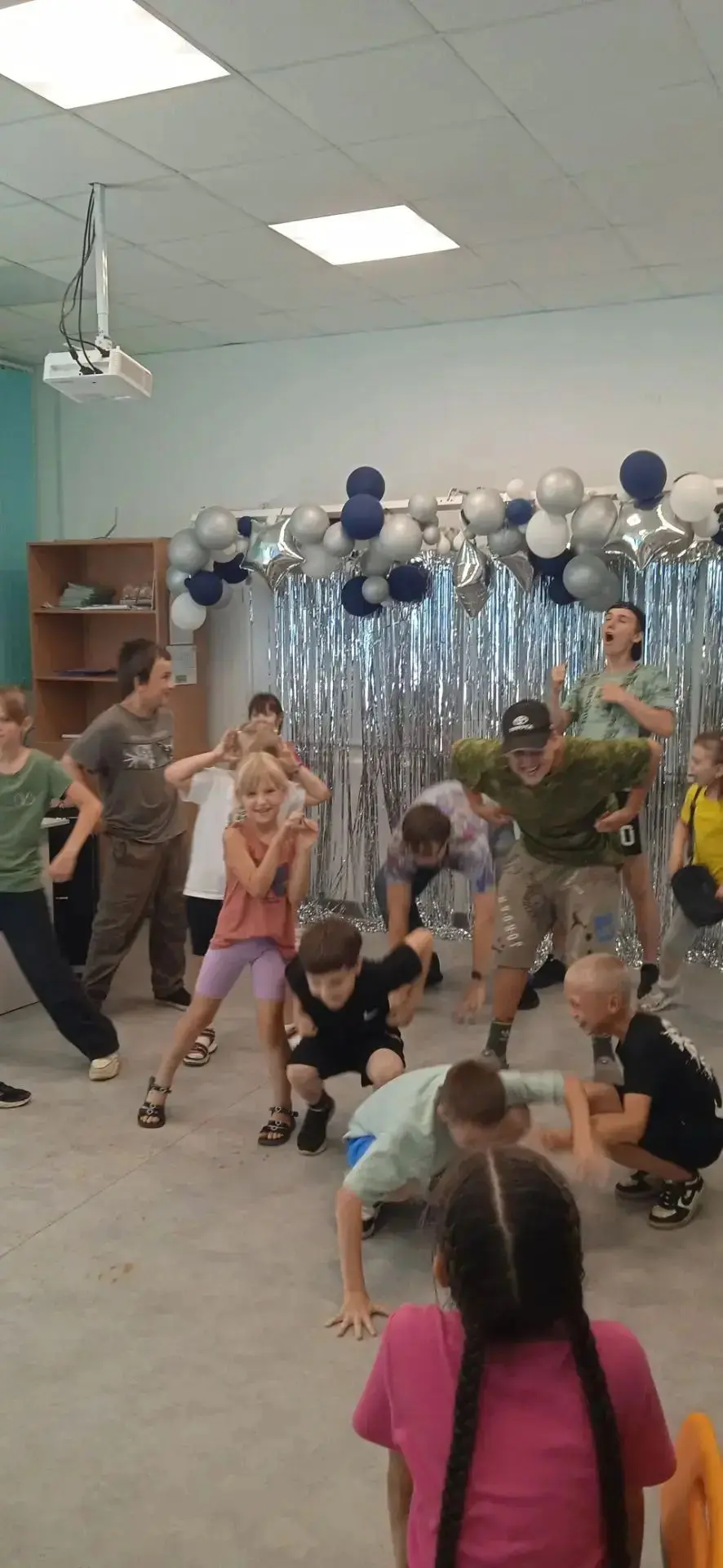 🎉 День танцевальных открытий в лагере — это было невероятно! 💃🕺