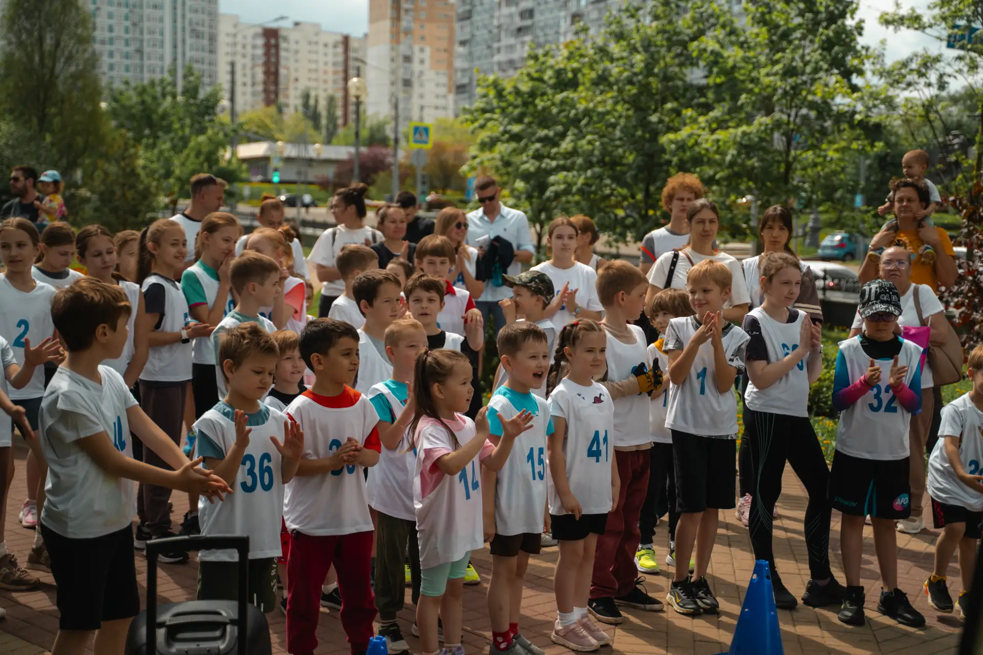 🏃‍♀️ «Кросс Победы»: наши ученики в числе призёров!   🌳🏃16 мая в сквере Осеннего бульвара прошёл тра