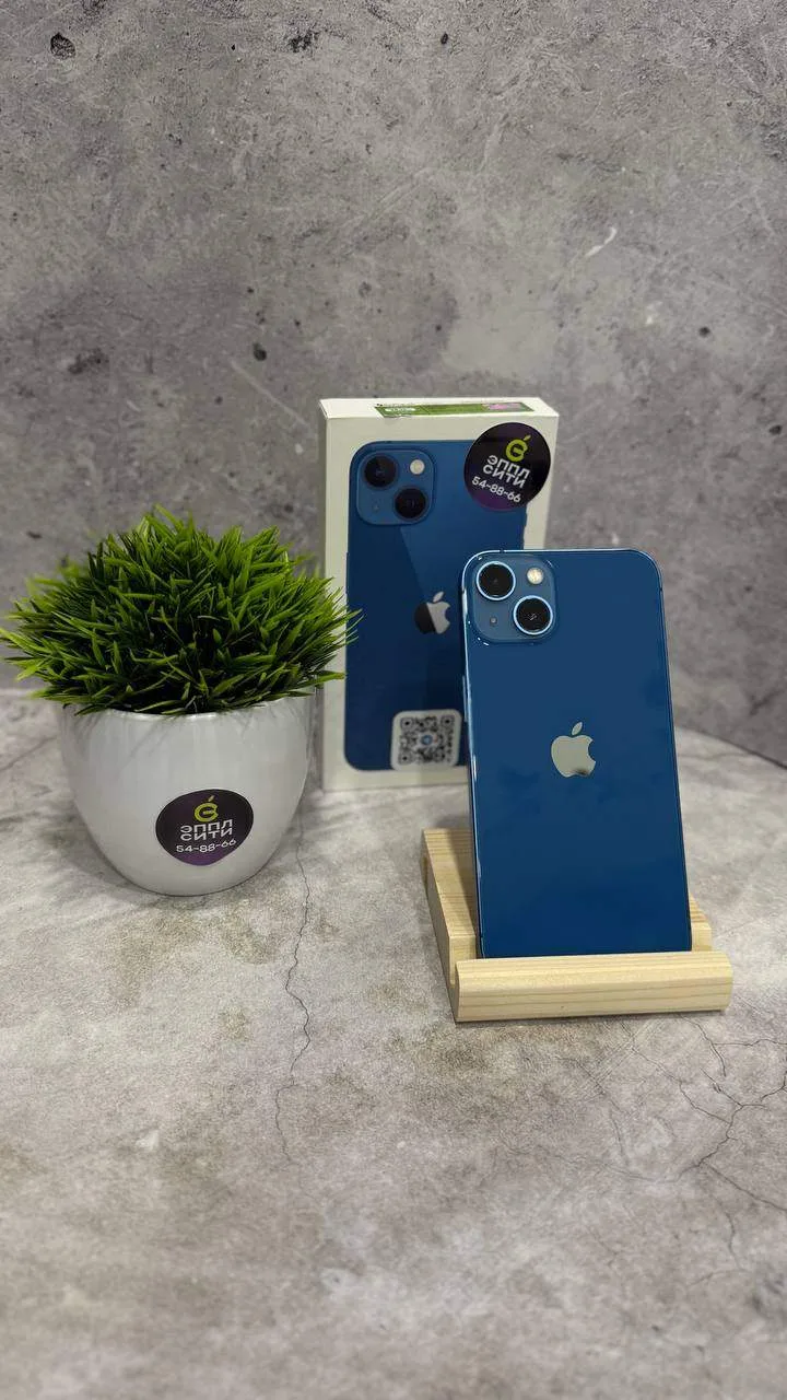 iPhone 13 Blue 128GB 21.990₽