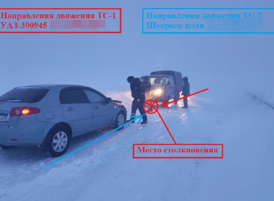 🚔Три  дорожно-транспортных происшествия произошло в Москаленском районе за прошедшую н...