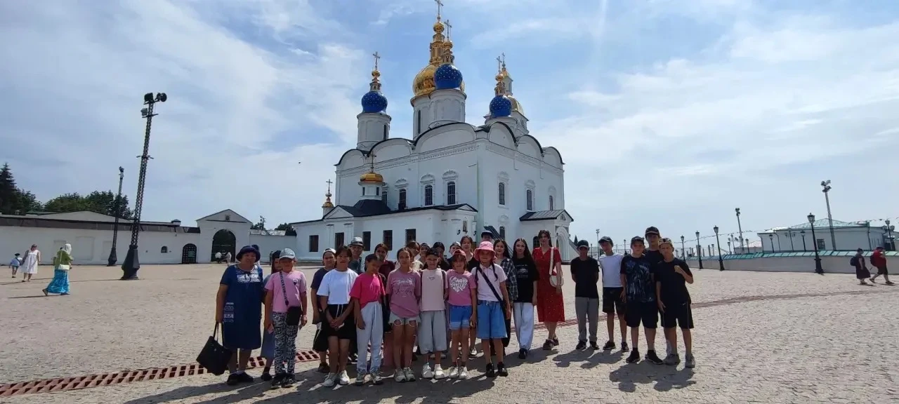 ☀В ЛДП "Остров детства" Староалександровской школы сегодня был особенный день. "Первооткрыватели Лет