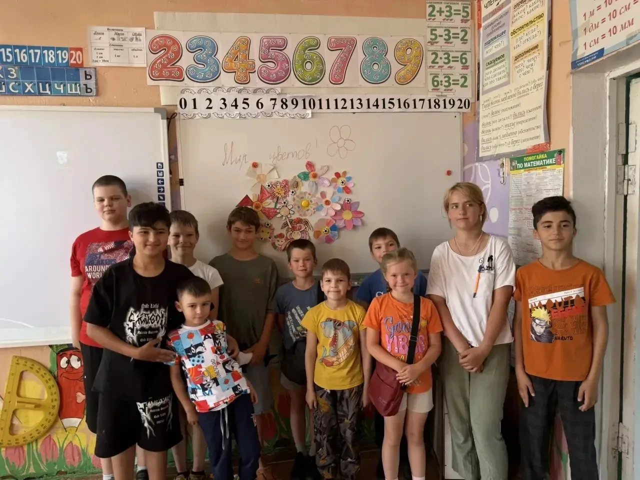 📌Сегодня, 24 июня, в лагере «Ягодка» день цветов!