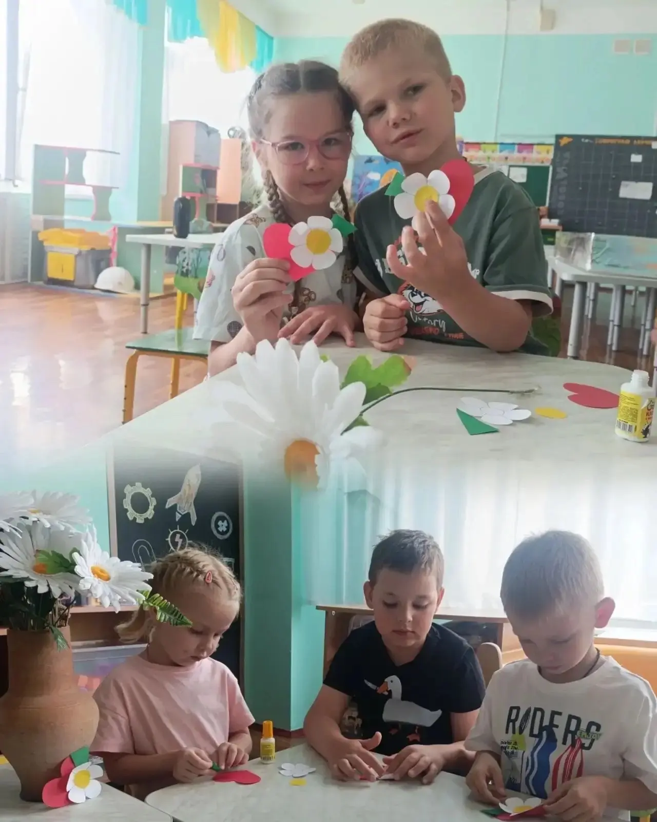 8 июля праздник – День семьи, любви и верности!🌼♥️🌼

🌼В этот день для воспитанников  была проведе