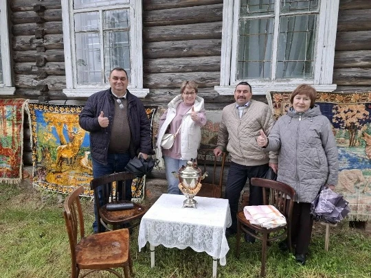 📍В минувшие выходные деревня Наволок Новгородского округа стала центром яркого культур...