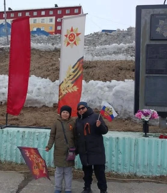 Участники фотоконкурса #ПровиденскийфотоальбомСвязьвремённакраюземли — Семья Каляквун, ...