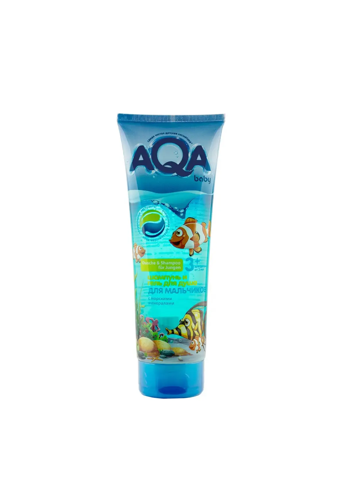 Уже многое писала про бренд детской косметики AQA baby