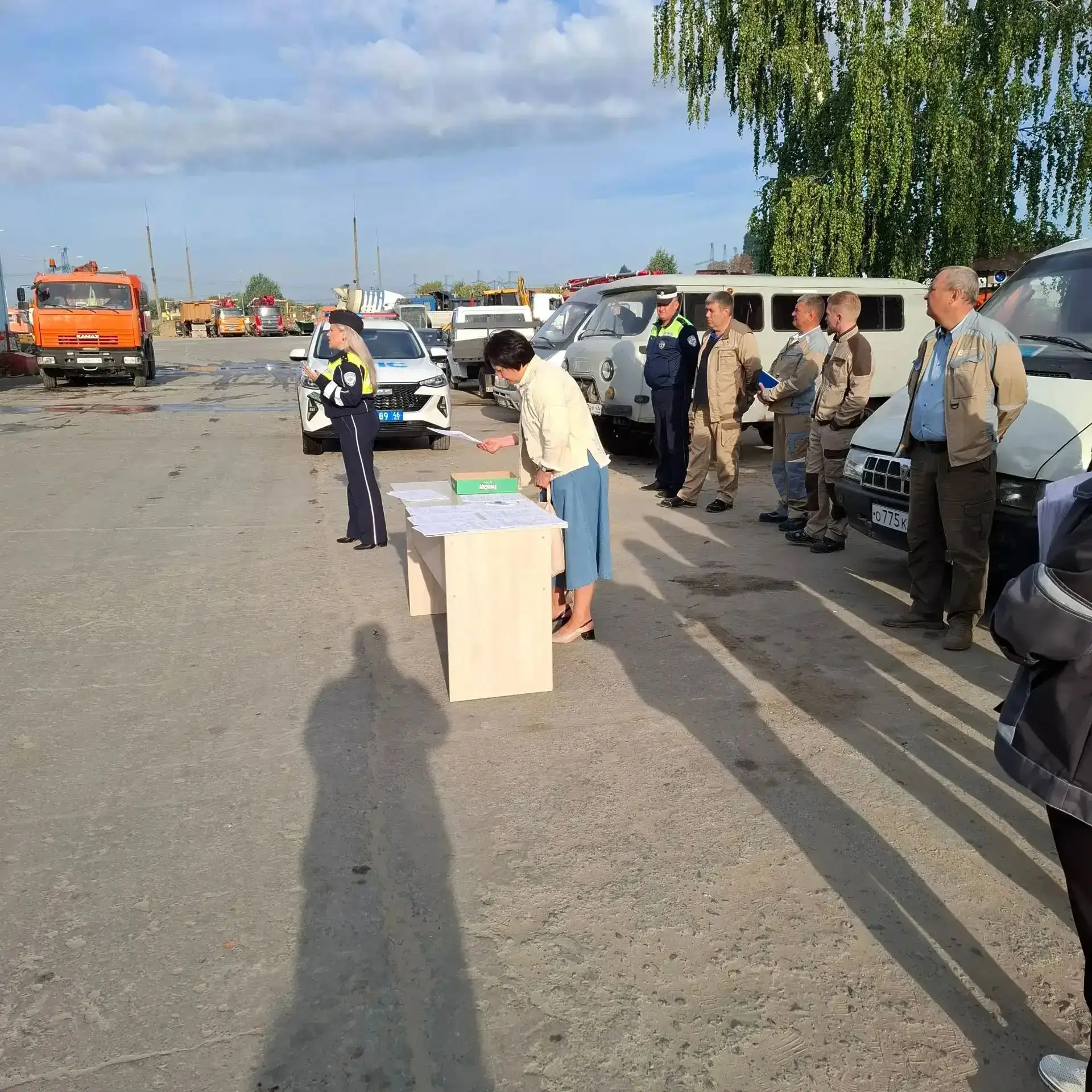 В рамках информационно-пропагандистской кампании "Внимание-дети!" Курчатовская Госавтои...