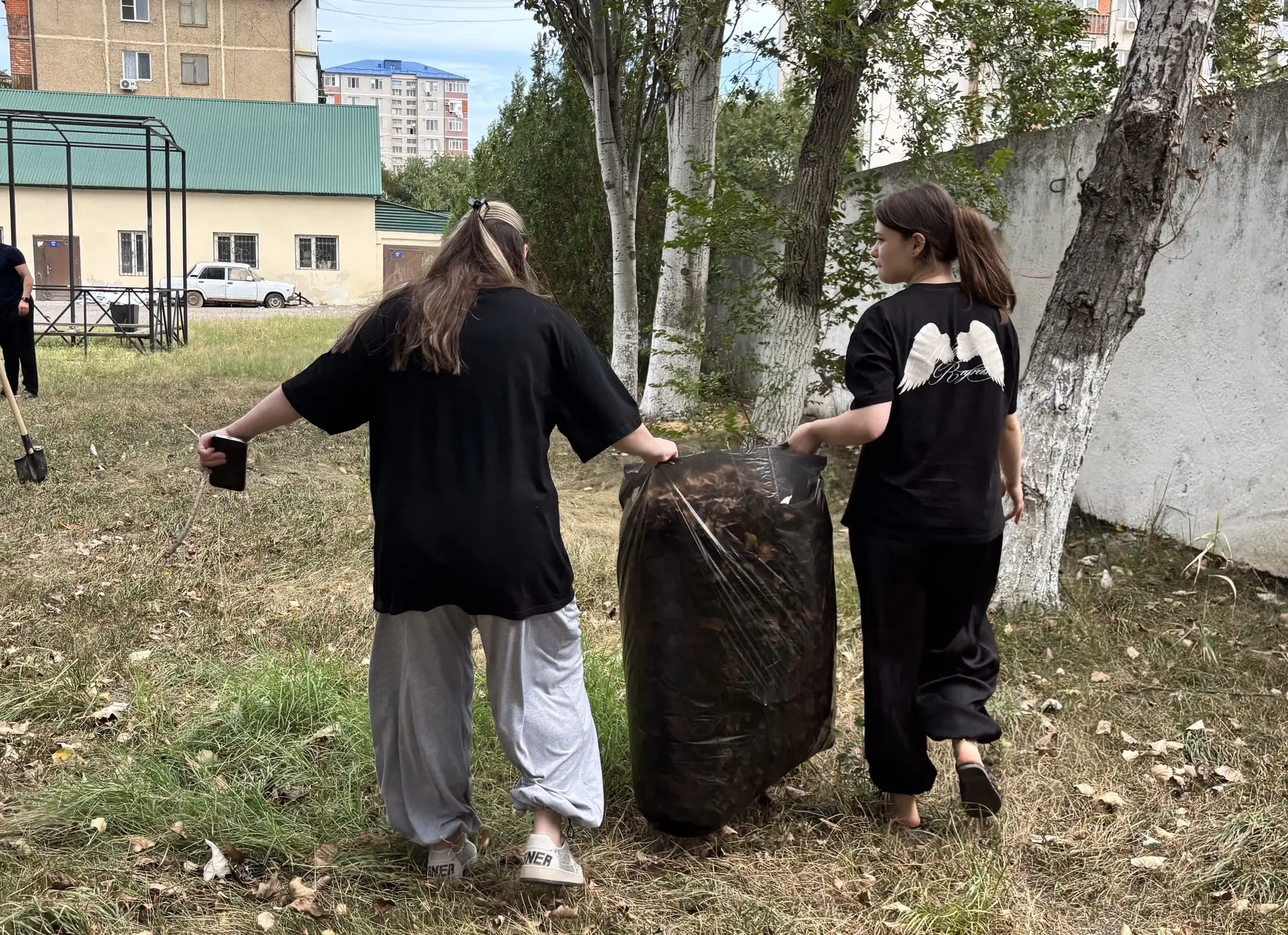 Сегодня, 29 августа, коллектив Детской школы эстрадной песни провёл субботник на прилег...