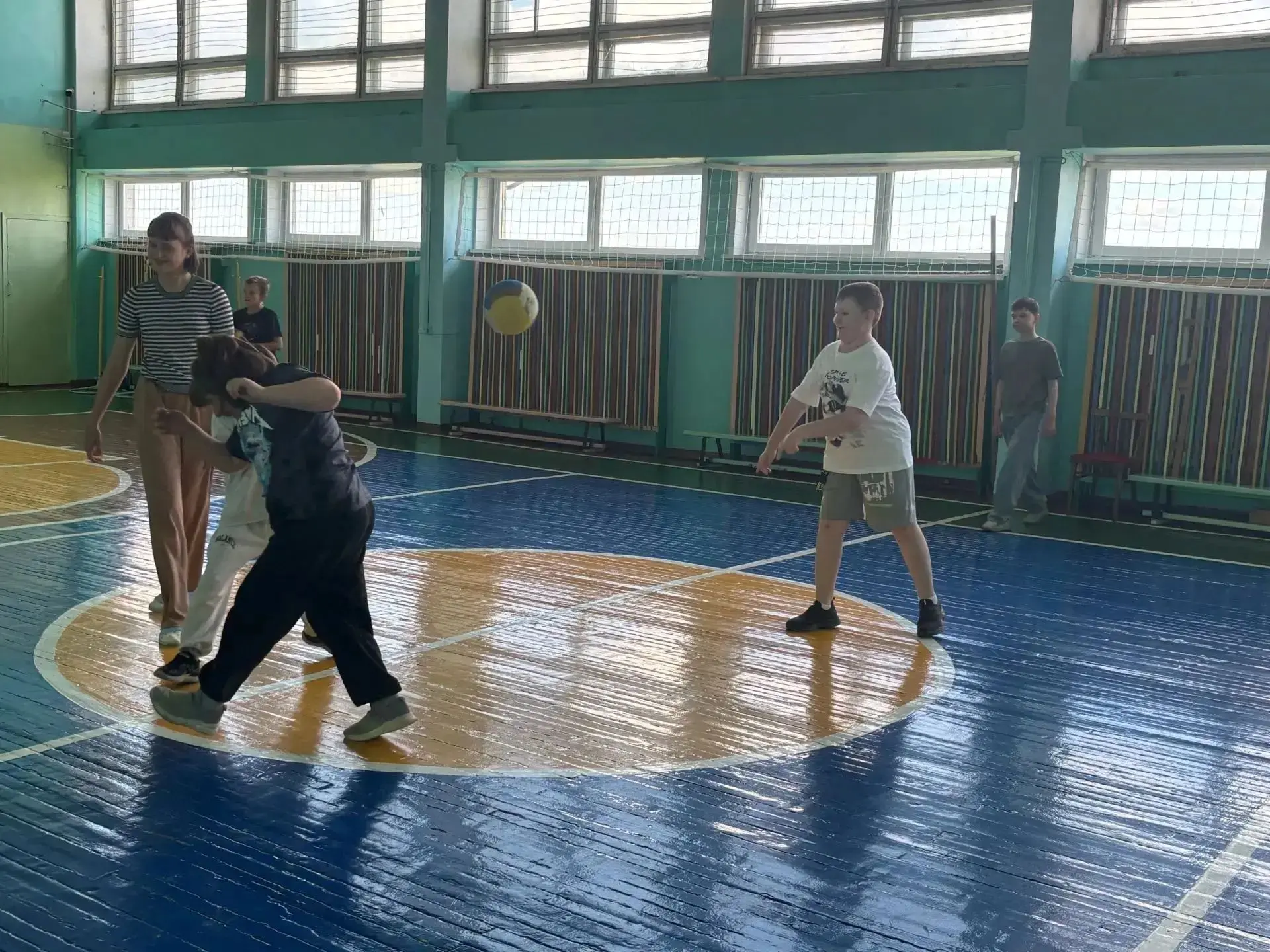 День десятый ☀️🏐
