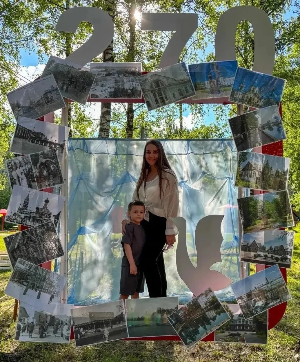 🌼 Продолжаем знакомить вас с участниками конкурса тематических фотозон «Навстречу юбил...
