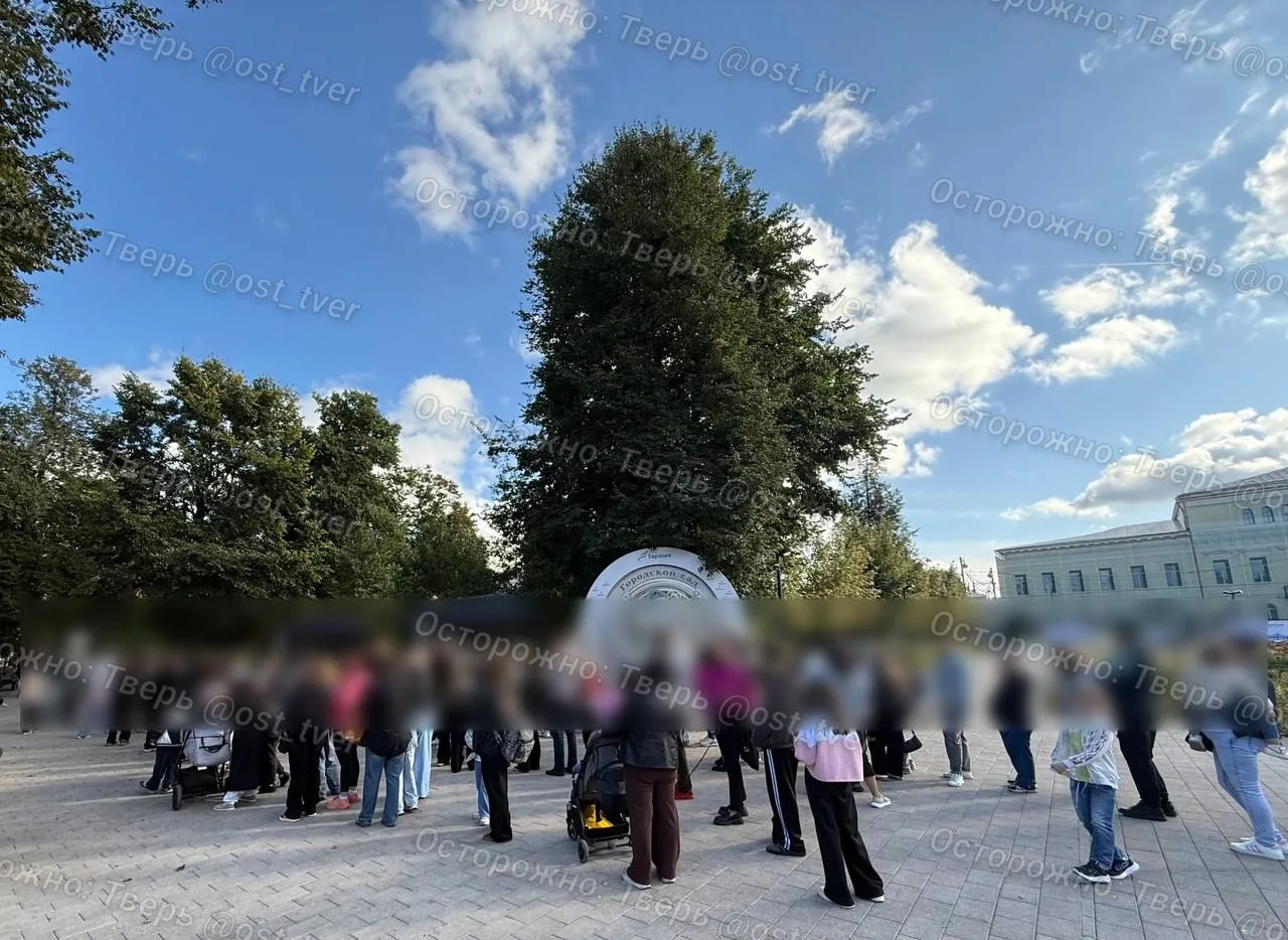 🎡 Тверичане жалуются на огромные очереди в обновленном Горсаду