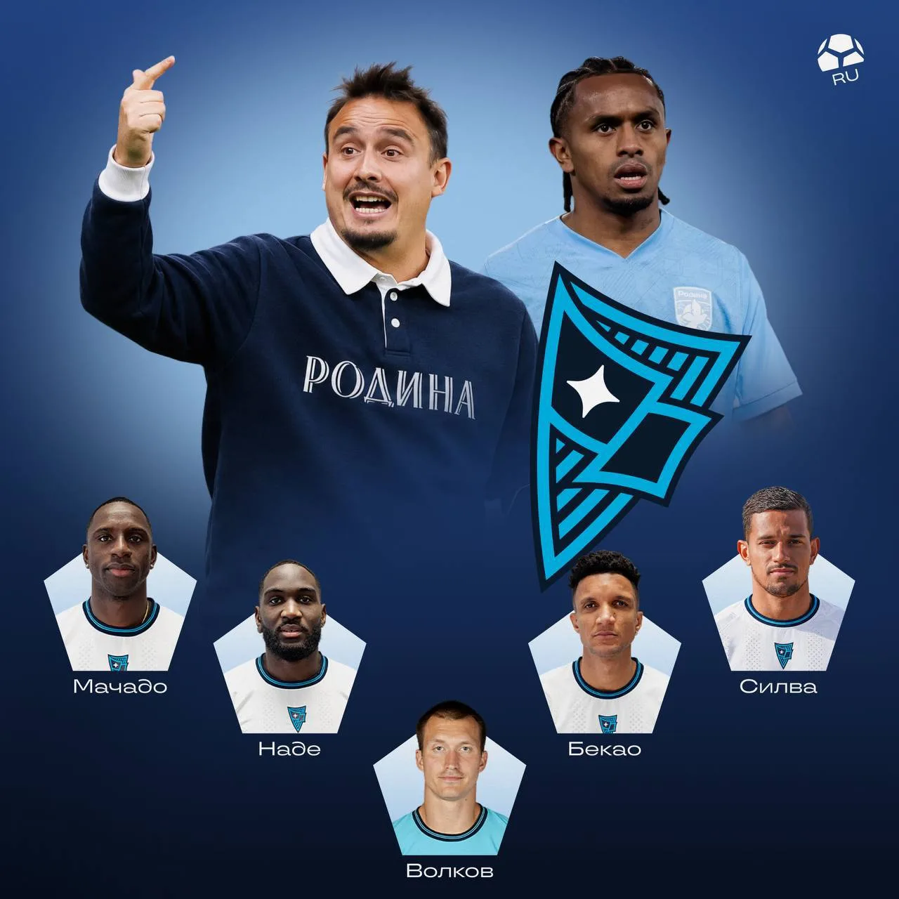 ⚽️ Альба – в «Родине». Сегодня Джонатан проведет первую тренировку в клубе – по нашей и...