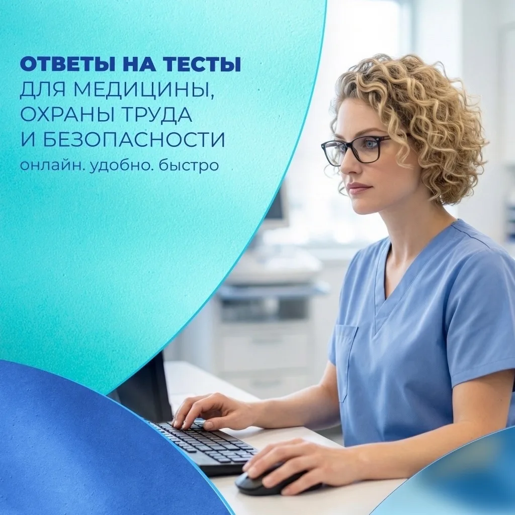 Уникальная платформа от наших партнеров: готовые правильные ответы для НМО, аккредитации, аттестации