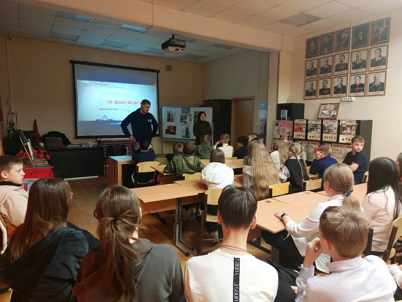 ЗНАКОМСТВО С ПОИСКОВЫМ ОТРЯДОМ «ПАРТИЗАН»  📢 В этом учебном году учащиеся нашей школы дважды встреча