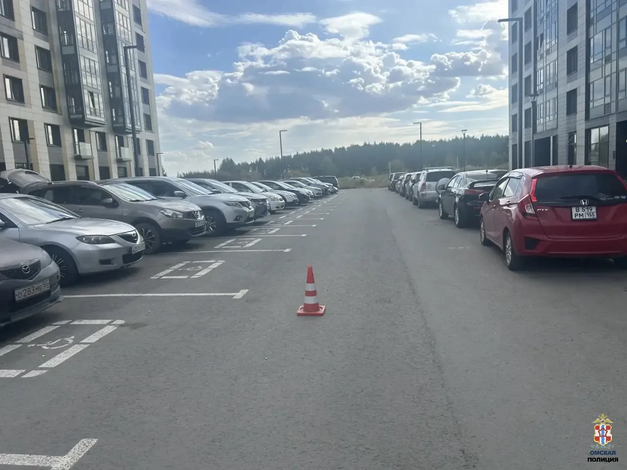 Сегодня в 13:44 часов в Госавтоинспекцию поступило сообщение о ДТП в Кировском округе с...