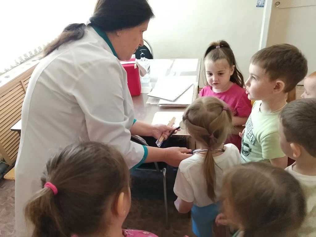 💉 Вакцинация — забота о будущем наших детей!