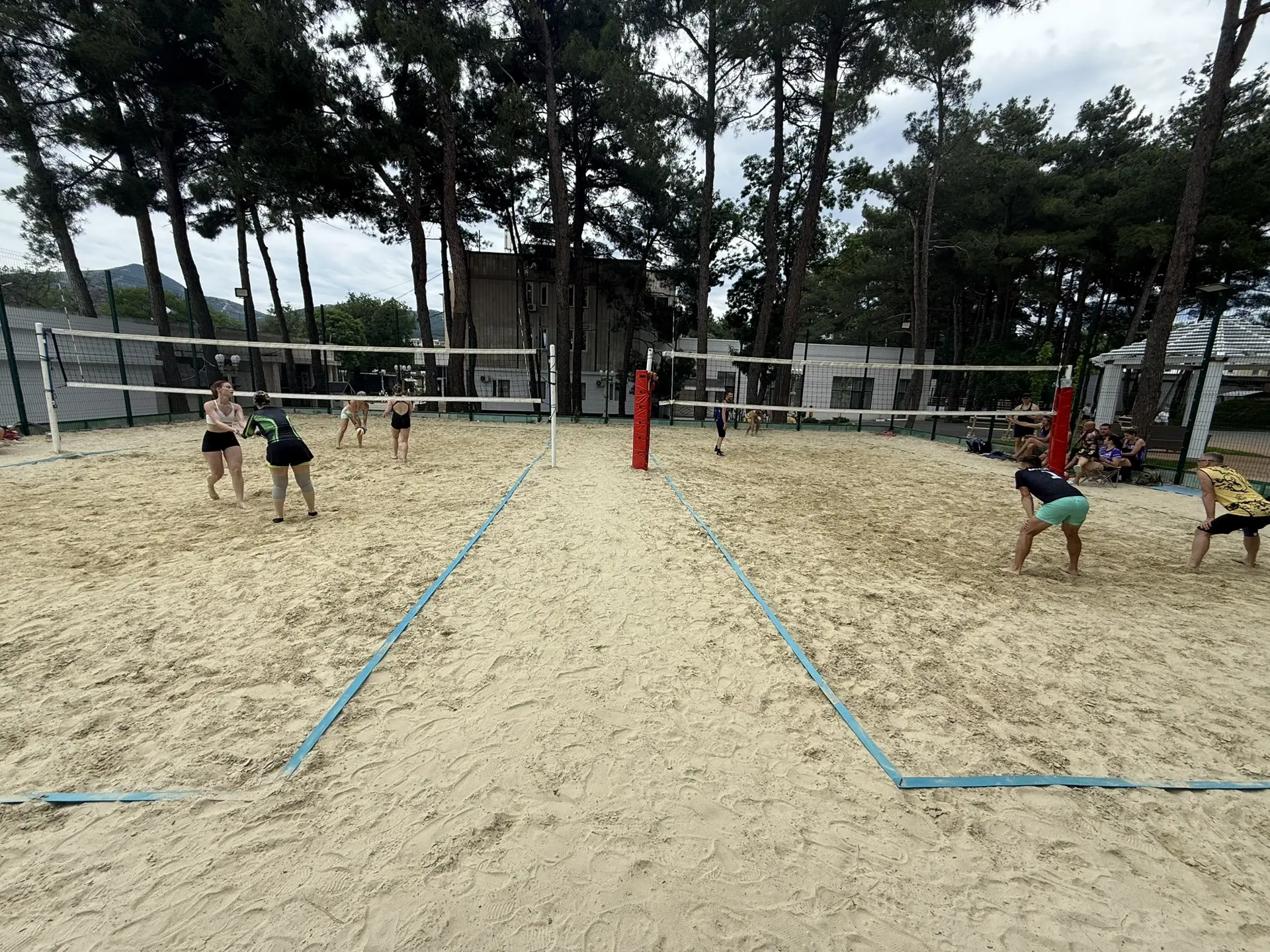 Сегодня играем второй турнир ☀️👑🏐