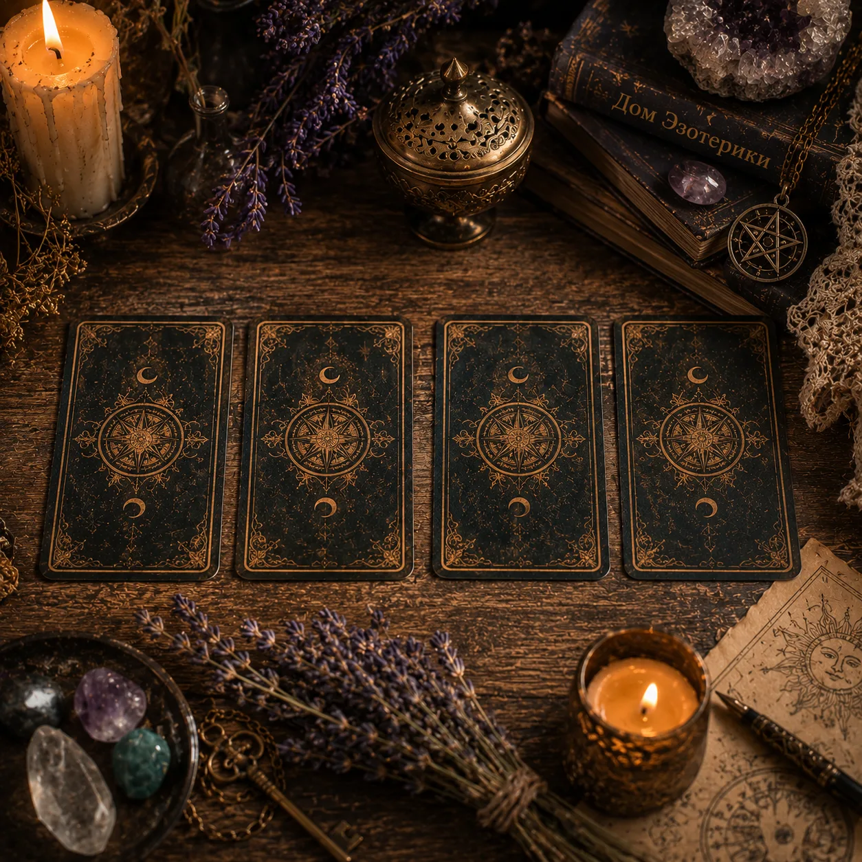 🔮 Выбери карту — послание на выходные