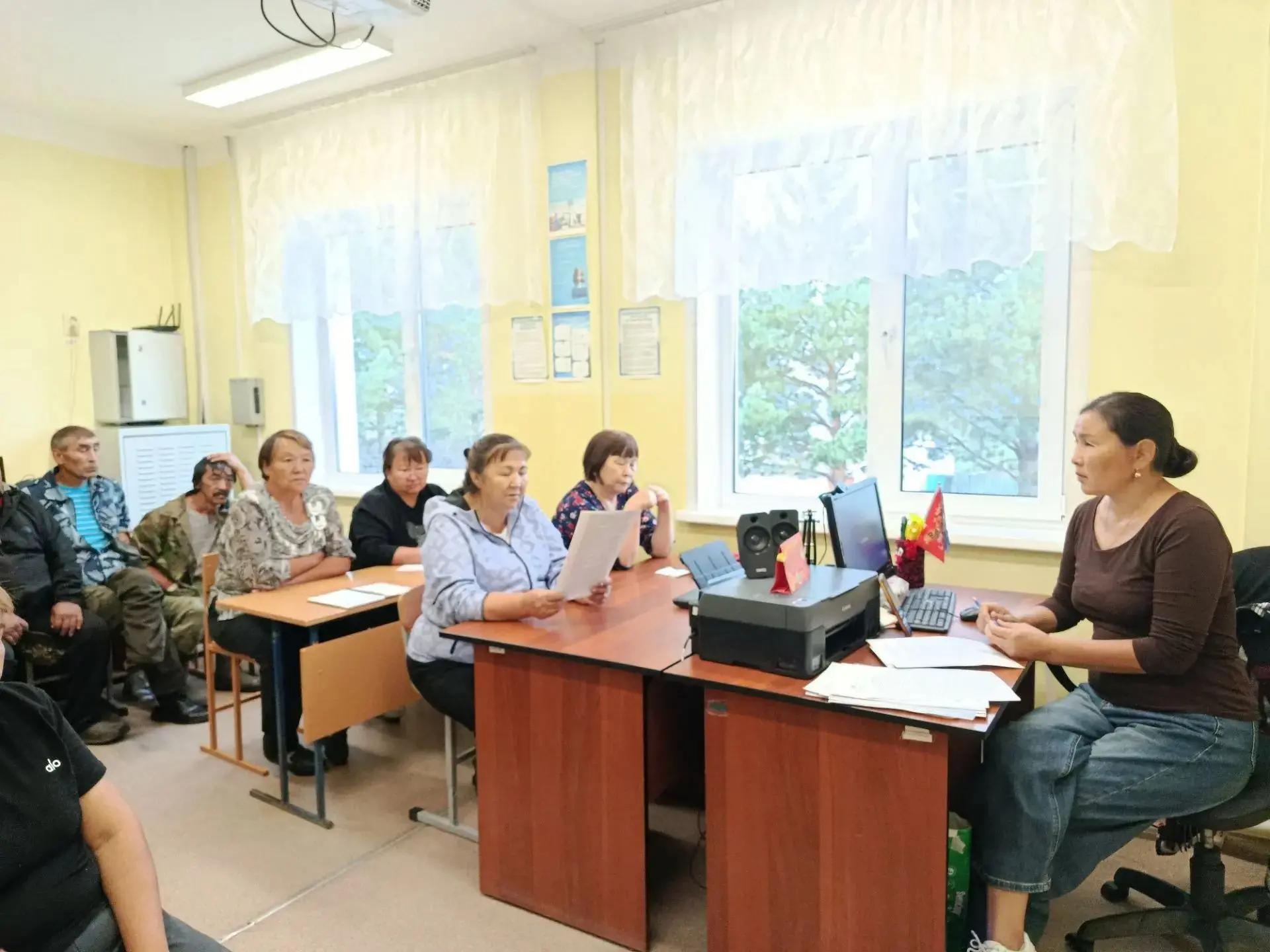 Безопасность прежде всего: в Красноключинской школе прошли всероссийские учения
