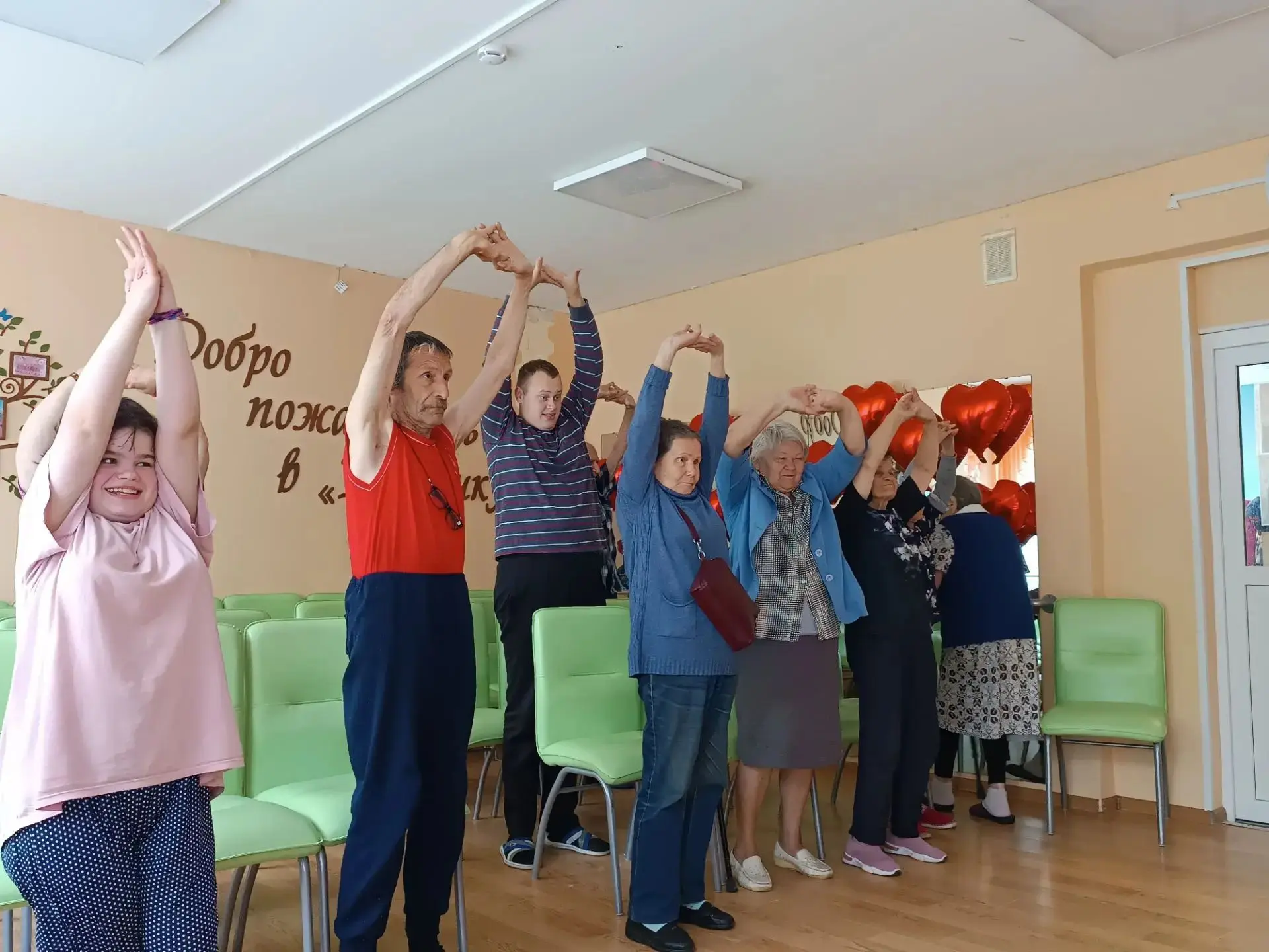 📆Будни наших подопечных в стационаре всегда наполнены заботой: процедуры, лечебная физ...
