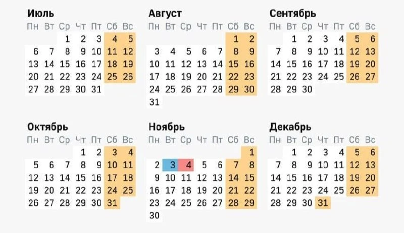 Россиянам осталось работать всего лишь 77 дней до Нового года