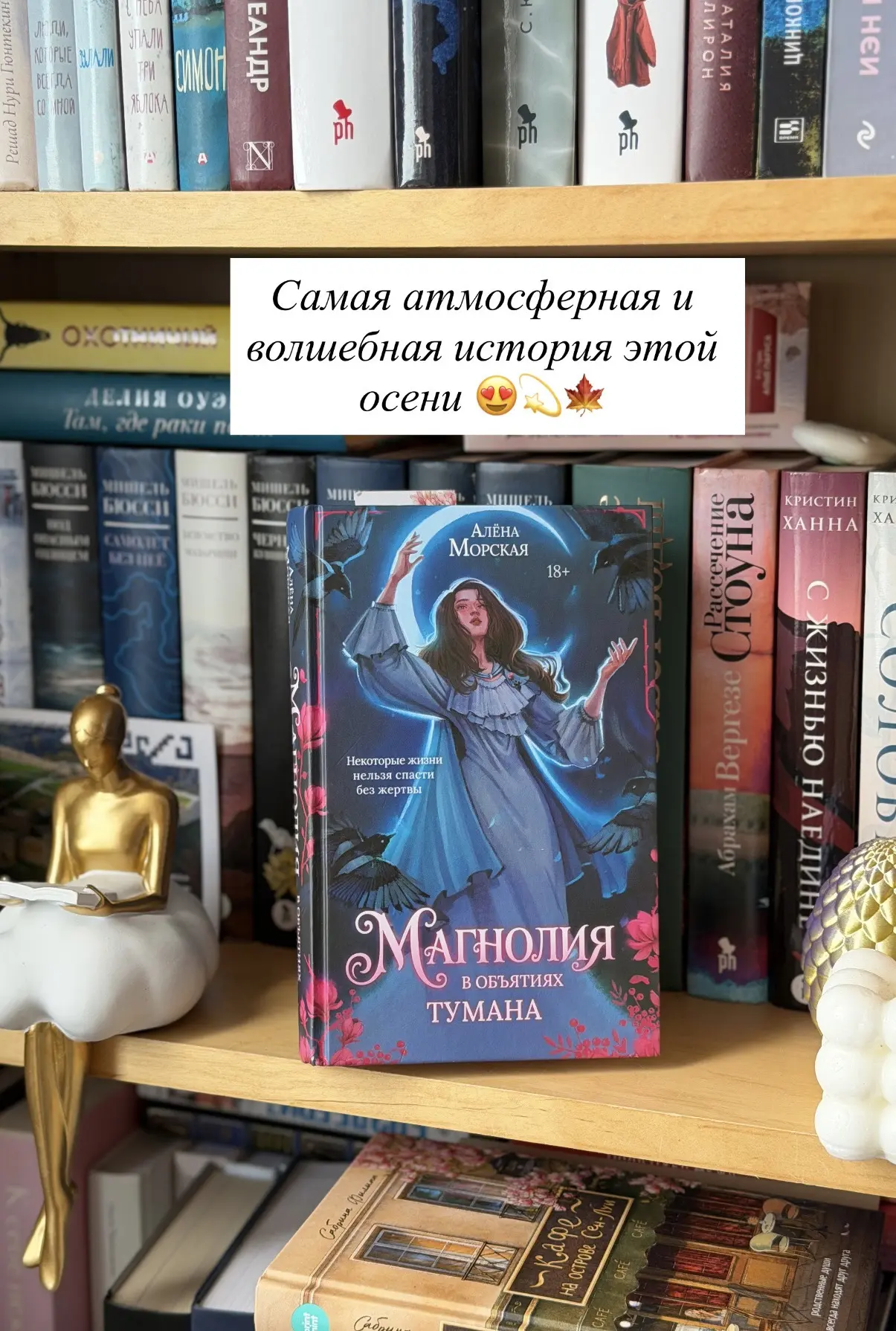 Как же я полюбила эту книгу и ее мир😍