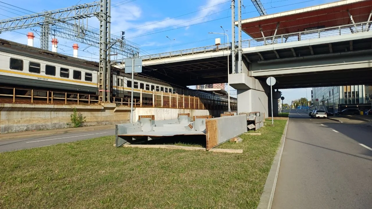 🚄 Станция «Нижегородская» МЦК