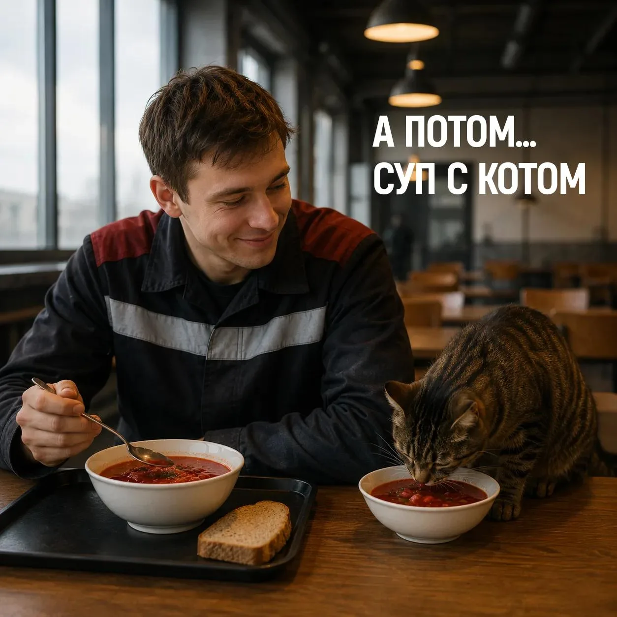 Главный ингредиент стройки: гастрономический гид по верфям ОСК