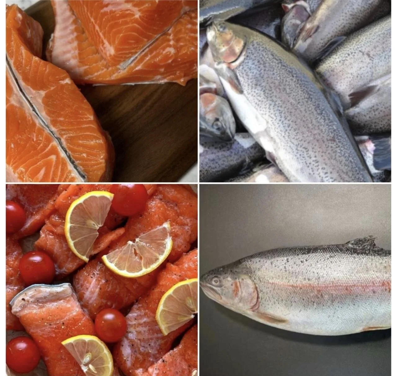 🔥 Получили свежую продукцию, в наличии:  ✅ Форель Мурманская, непотрошенную. Шикарное розовое, плотн