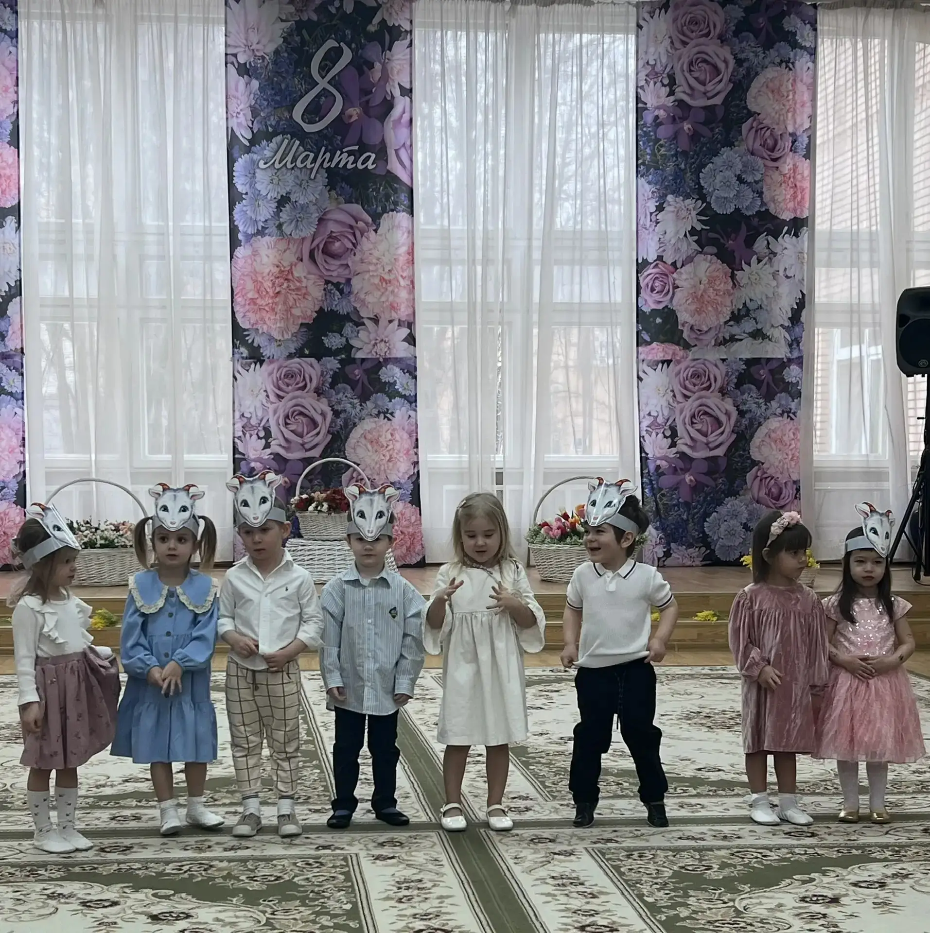 Весенний утренник в честь 8 Марта🌷  В нашем детском саду прошли утренники, посвященные Международном