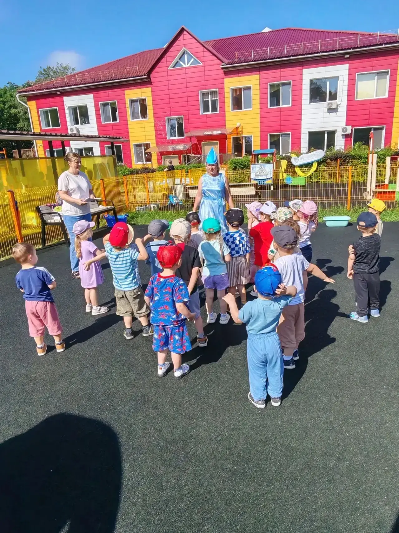 🎉 Праздник воды и смеха: к нам приходил Капитошка! 🎉

Вчера день получился по-настоящему мокрым — 