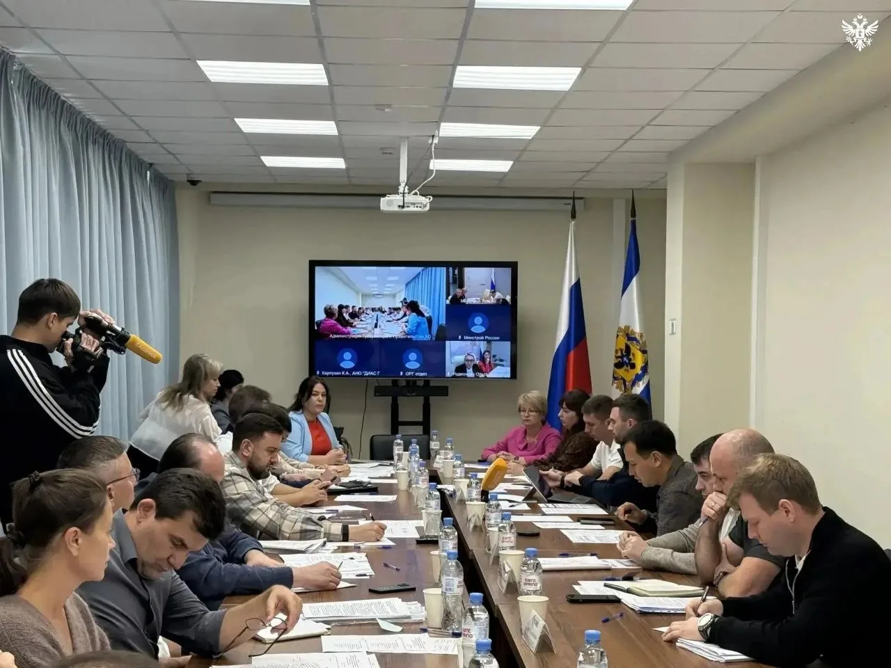В Херсонской области обсудили подготовку к отопительному сезону и развитие региона
