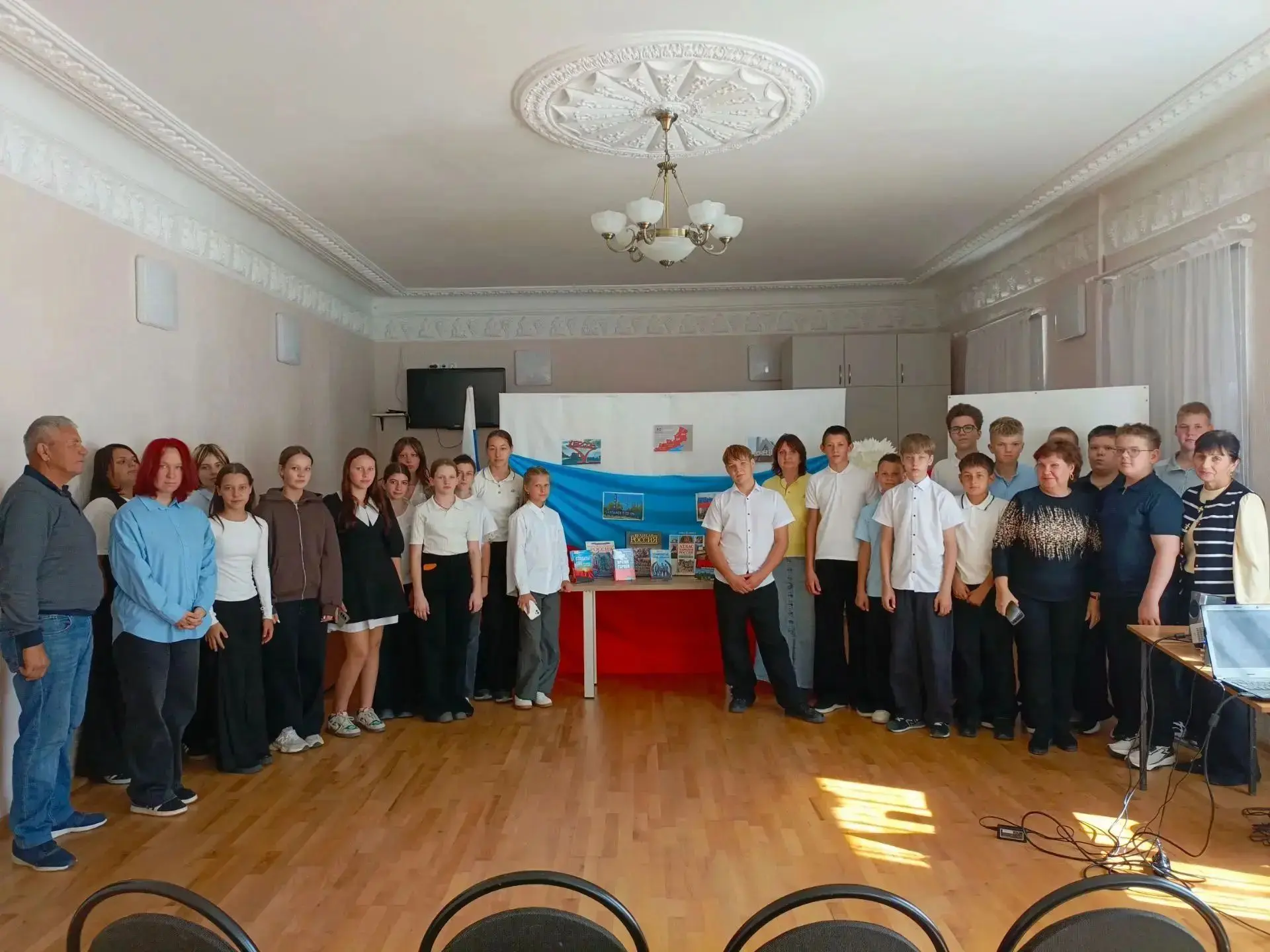 День воссоединения новых регионов с Россией
