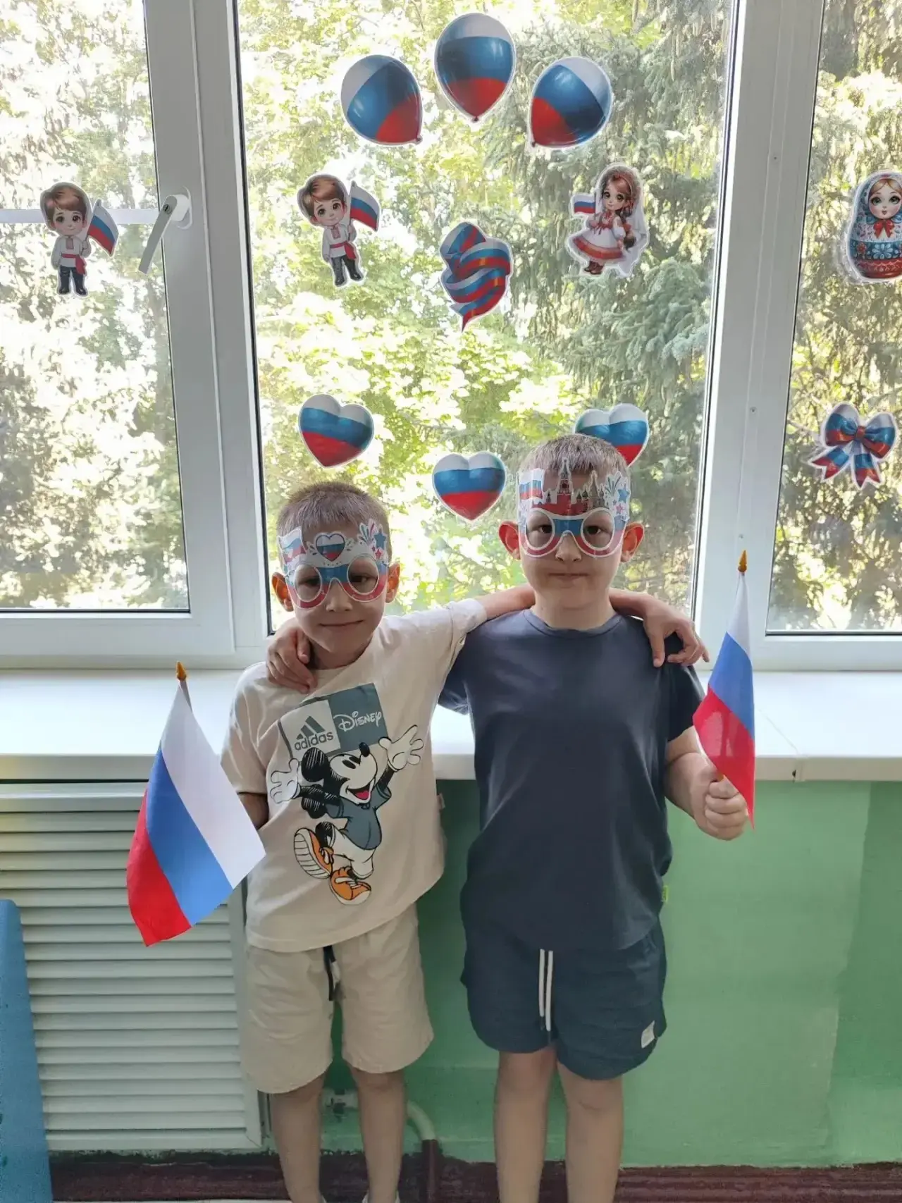 2О августа, в преддверии Дня Государственного флага Российской Федерации,   МБДОУ 36 пр...